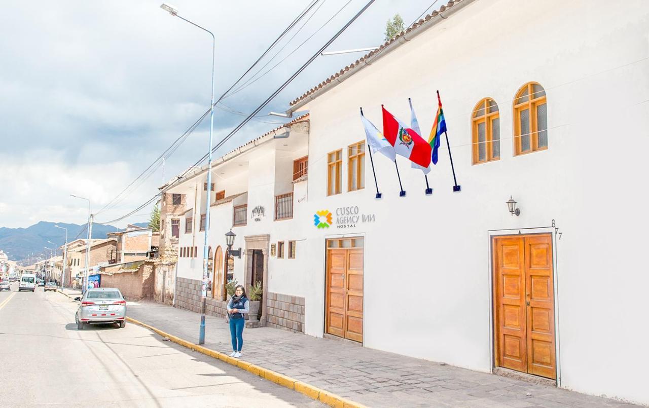 Hostal Cusco Agency Exteriör bild