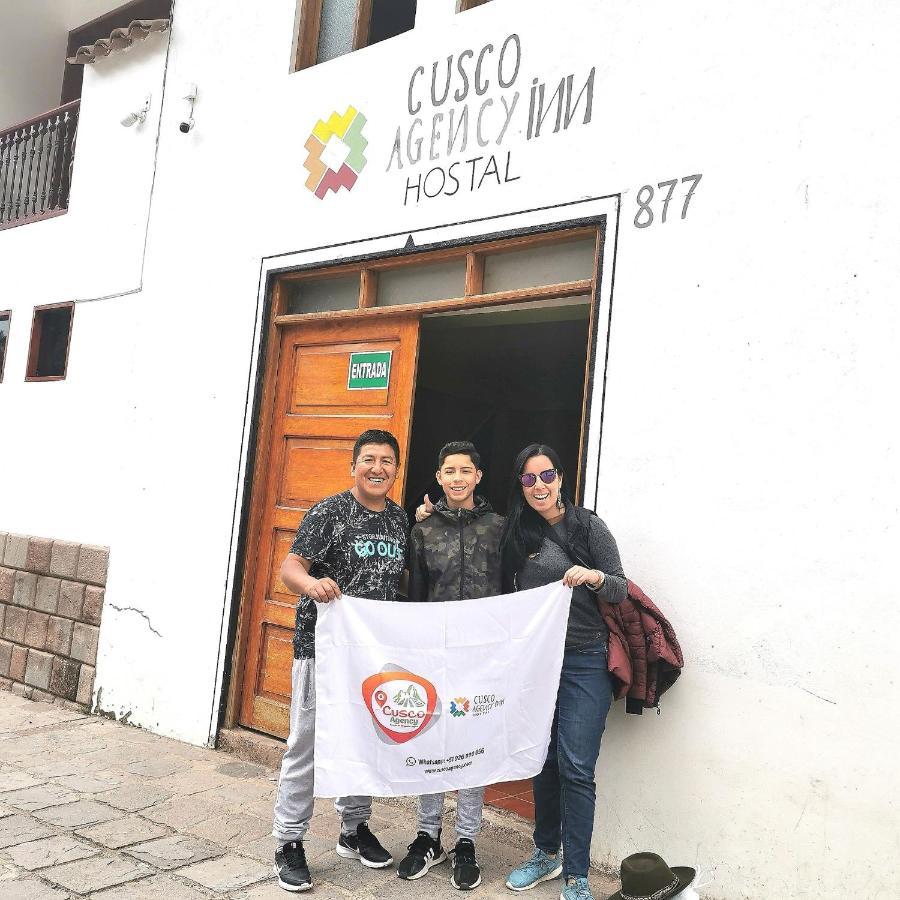 Hostal Cusco Agency Exteriör bild