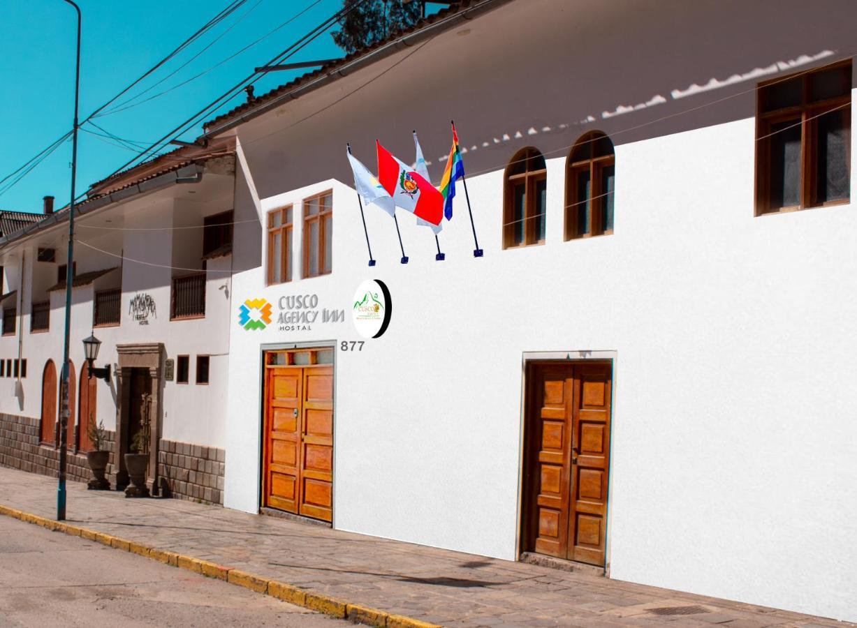 Hostal Cusco Agency Exteriör bild