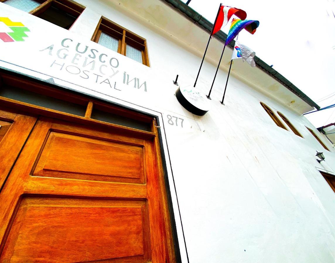 Hostal Cusco Agency Exteriör bild