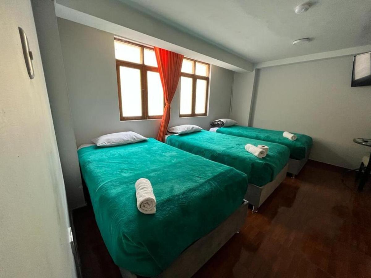 Hostal Cusco Agency Exteriör bild