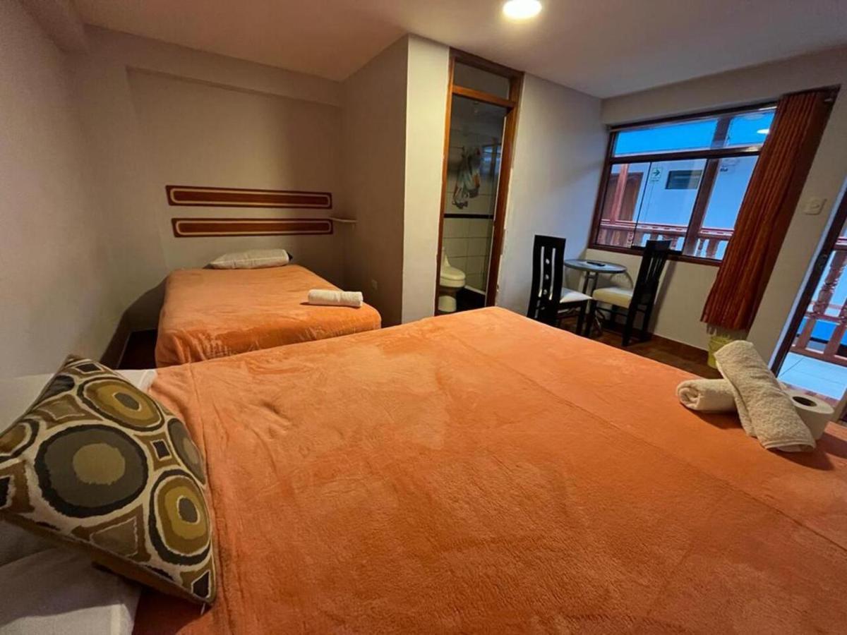 Hostal Cusco Agency Exteriör bild