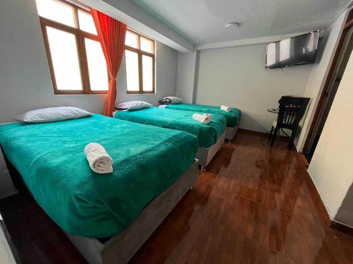 Hostal Cusco Agency Exteriör bild