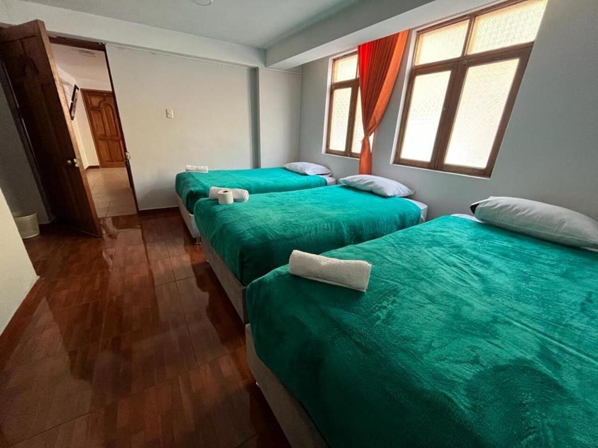 Hostal Cusco Agency Exteriör bild