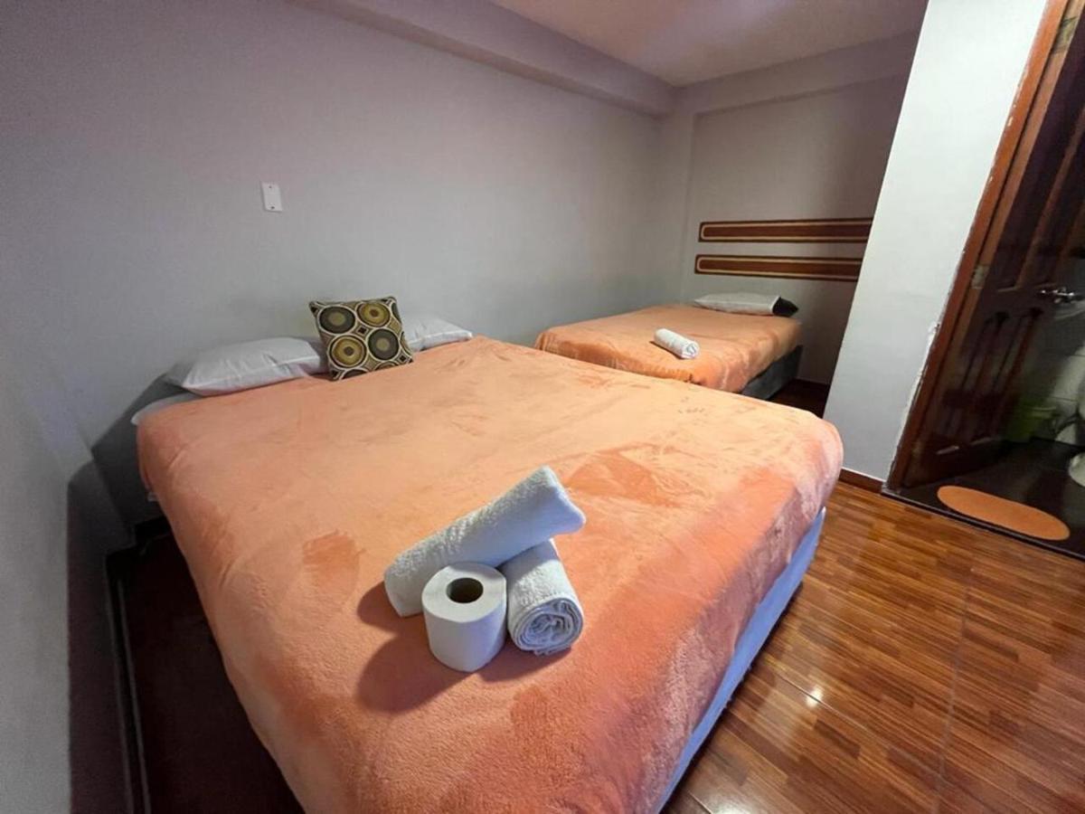 Hostal Cusco Agency Exteriör bild
