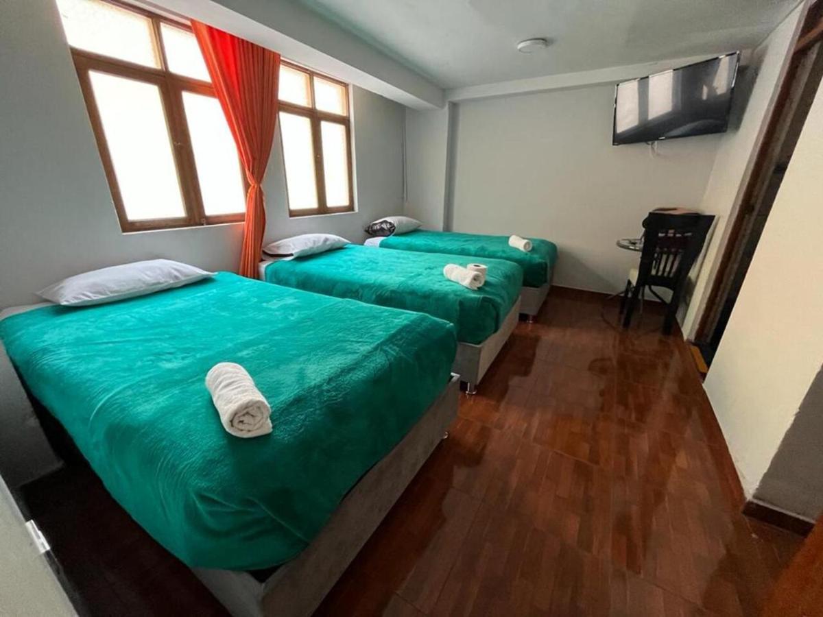 Hostal Cusco Agency Exteriör bild