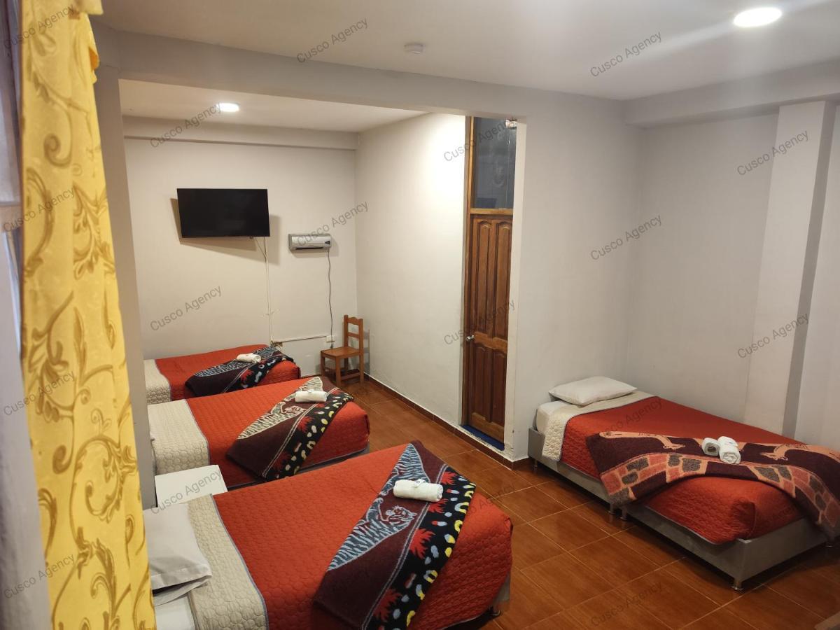 Hostal Cusco Agency Exteriör bild