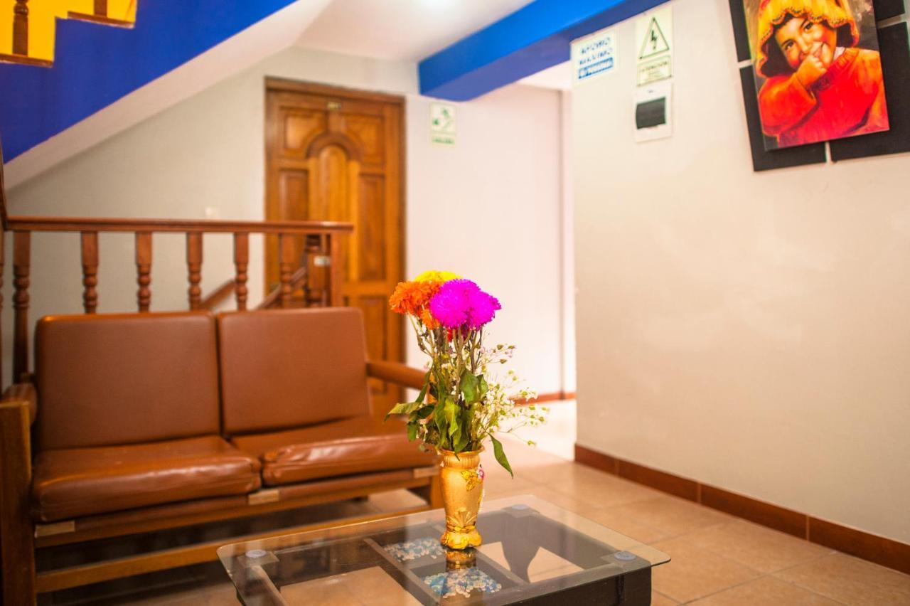 Hostal Cusco Agency Exteriör bild