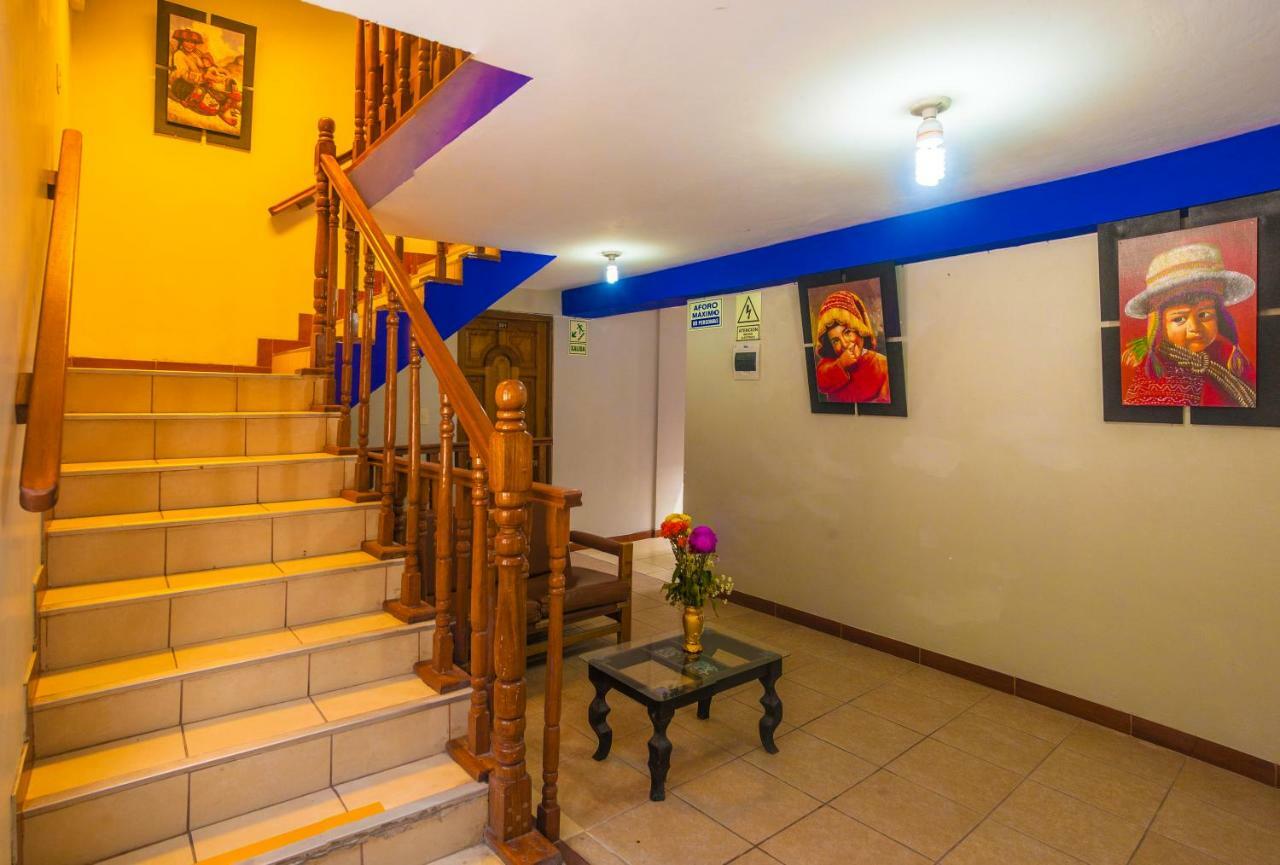 Hostal Cusco Agency Exteriör bild